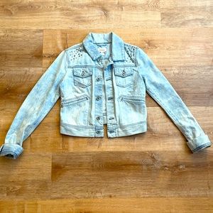 Diesel studded Jean jacket